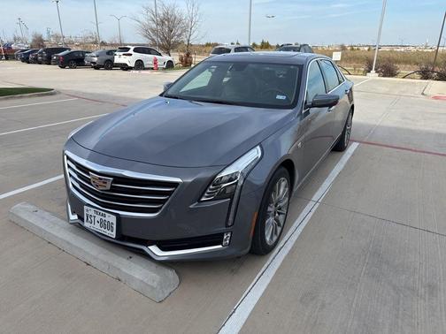 2018 Cadillac CT6 3.6L Luxury