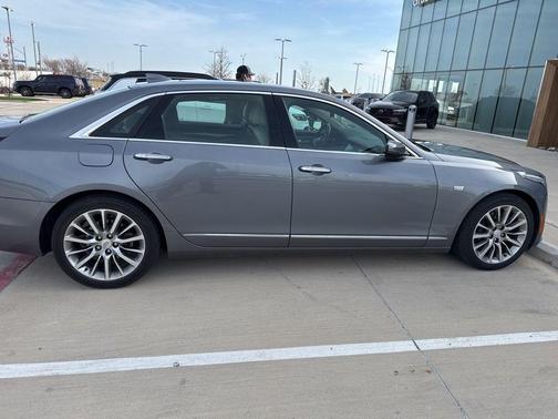 2018 Cadillac CT6 3.6L Luxury