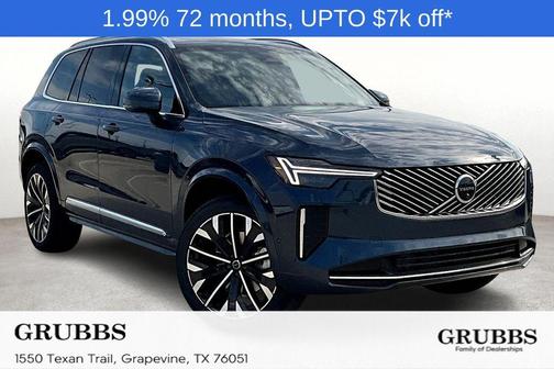 2026 Volvo XC90 B6 Ultra 6-Seater