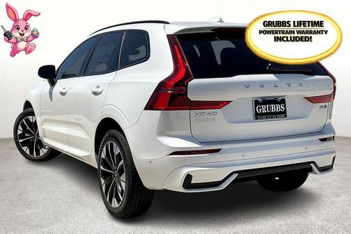 Crystal White 2026 Volvo XC60 B5 Plus