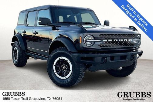 2024 Ford Bronco Badlands