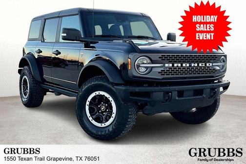 2024 Ford Bronco Badlands