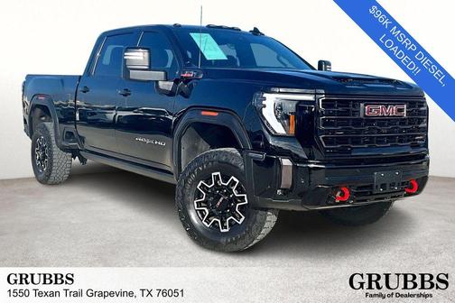 2024 GMC Sierra 2500 AT4X