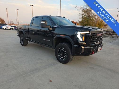 2024 GMC Sierra 2500 AT4X