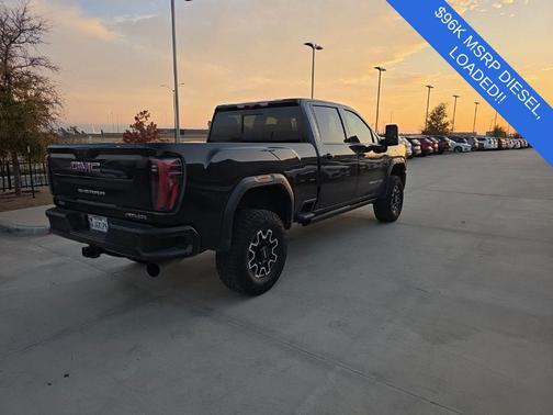 2024 GMC Sierra 2500 AT4X