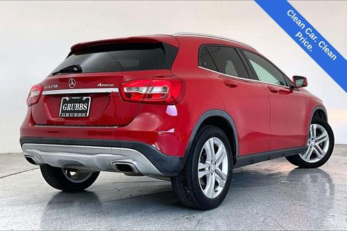 2015 Mercedes-Benz GLA-Class GLA 250 4MATIC