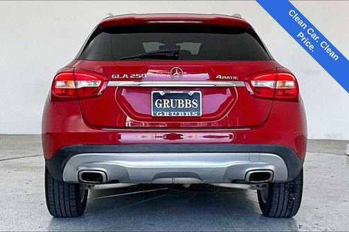 2015 Mercedes-Benz GLA-Class GLA 250 4MATIC