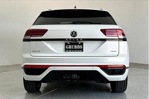 2022 Volkswagen Atlas Cross Sport 3.6 V6 SEL R-Line Black