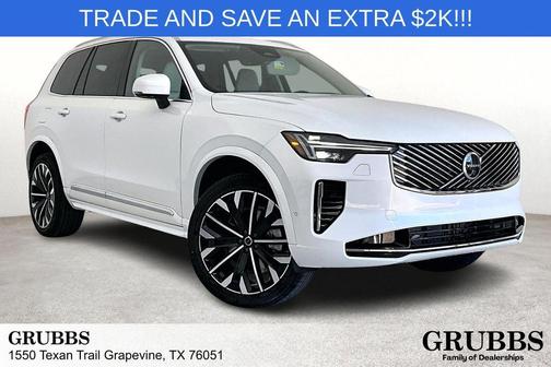 2026 Volvo XC90 B6 Ultra 7-Seater