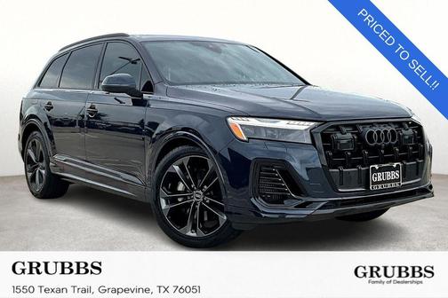 2025 Audi Q7 55 Prestige