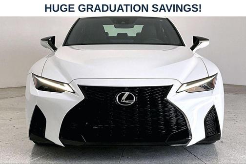 Ultra White 2023 Lexus IS 350 F Sport