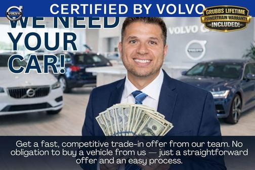 Crystal White 2023 Volvo XC90 Recharge Plug-In Hybrid T8 Plus Bright Theme 7 Passenger