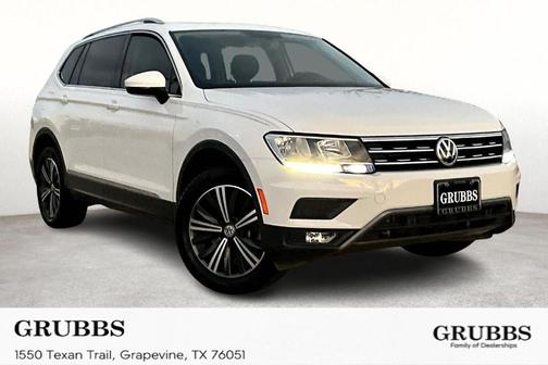 2019 Volkswagen Tiguan 2.0T SEL