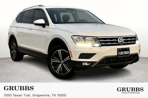 2019 Volkswagen Tiguan 2.0T SEL