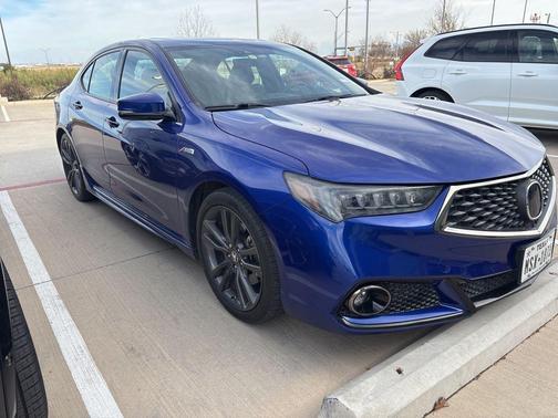 2019 Acura TLX Technology & A-Spec