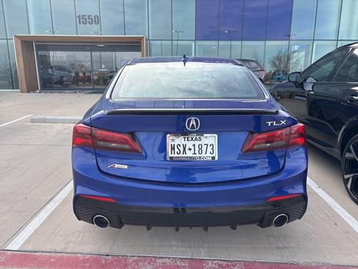 2019 Acura TLX Technology & A-Spec