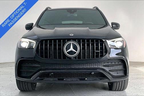 Black 2023 Mercedes-Benz AMG GLE 53 Base