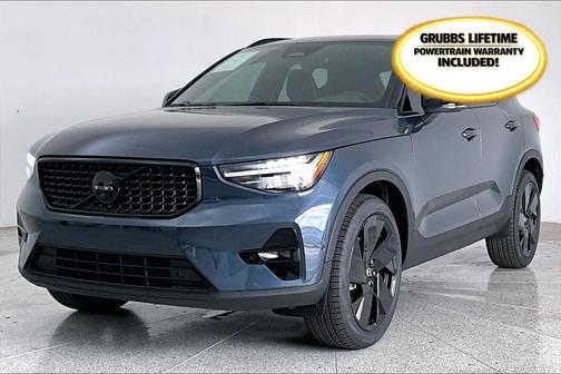 Denim Blue 2026 Volvo XC40 B5 Ultra Black Edition