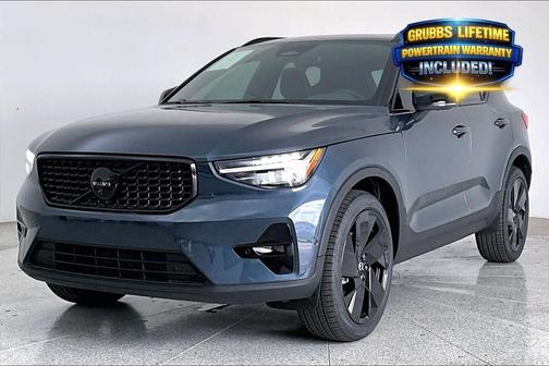 Denim Blue 2026 Volvo XC40 B5 Ultra Black Edition