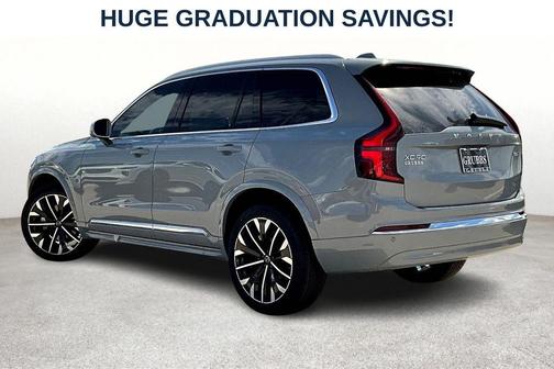 Gray Metallic 2026 Volvo XC90 B6 Plus 7-Seater