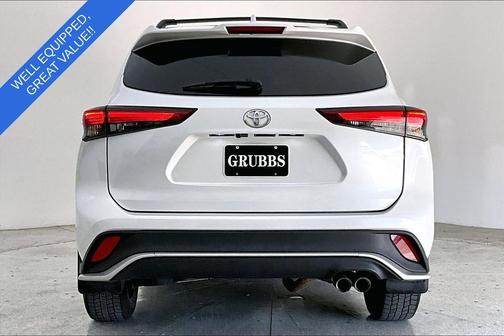 Wind Chill Pearl 2023 Toyota Highlander XSE