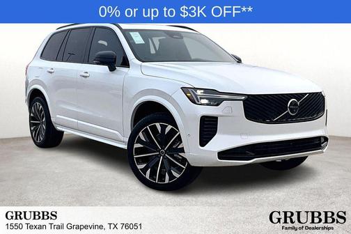 2026 Volvo XC90 B6 Ultra Dark Theme 7-Seater