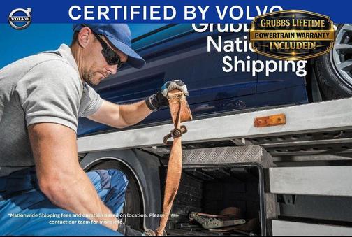 Crystal White 2024 Volvo XC90 B6 Ultimate Bright Theme 7-Seater