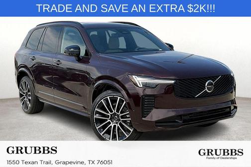 2026 Volvo XC90 B6 Ultra Dark Theme 7-Seater