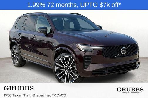 2026 Volvo XC90 B6 Ultra Dark Theme 7-Seater