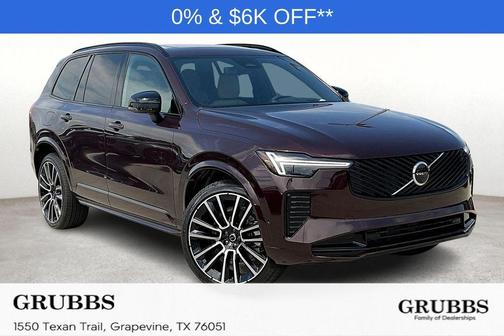 2026 Volvo XC90 B6 Ultra Dark Theme 7-Seater