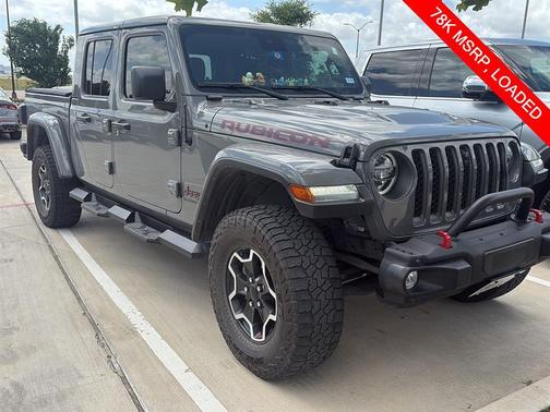 2022 Jeep Gladiator Rubicon