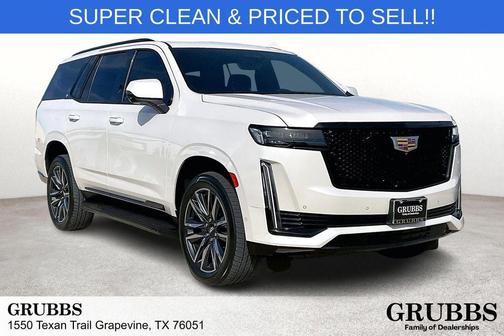 2023 Cadillac Escalade Sport