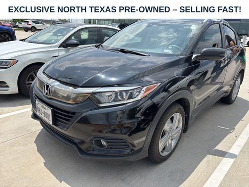 Crystal Black Pearl 2020 Honda HR-V EX