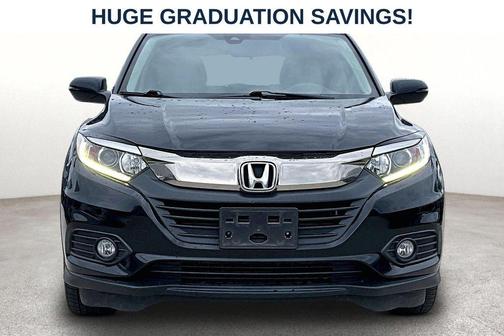 Crystal Black Pearl 2020 Honda HR-V EX