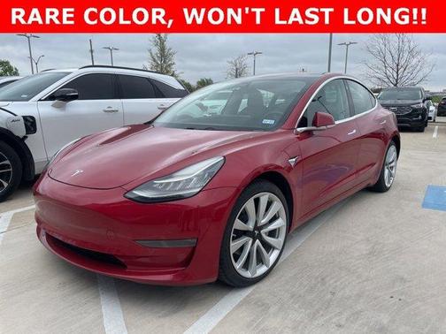 2018 Tesla Model 3 Long Range
