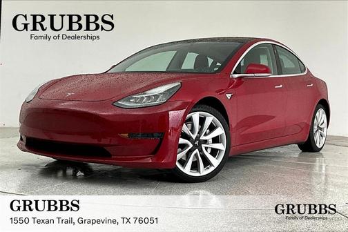 2018 Tesla Model 3 Long Range