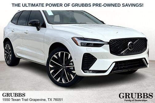Crystal White 2026 Volvo XC60 B5 Ultra