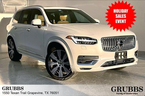 2021 Volvo XC90 Recharge Plug-In Hybrid T8 Inscription 7 Passenger