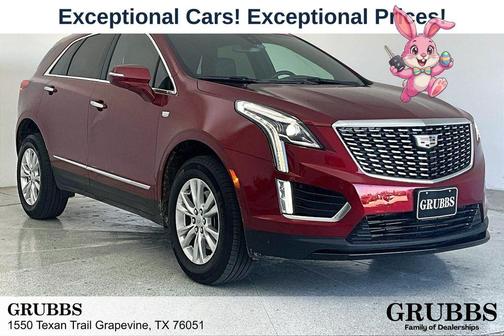 Infrared Tintcoat 2021 Cadillac XT5 Luxury