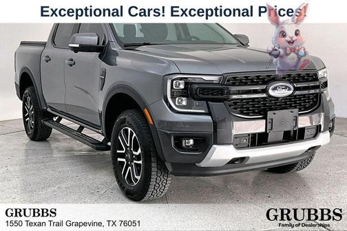 Gray Metallic 2025 Ford Ranger Lariat