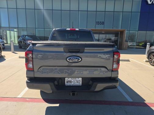 2025 Ford Ranger Lariat