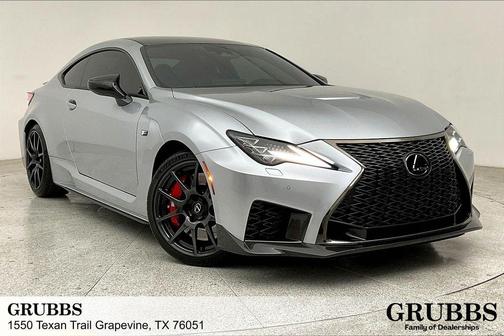 2025 Lexus RC F Final Edition