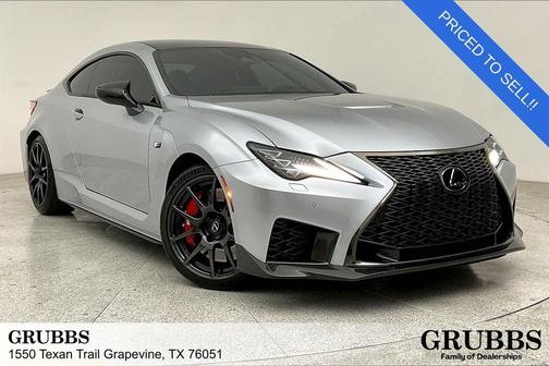 2025 Lexus RC F Final Edition