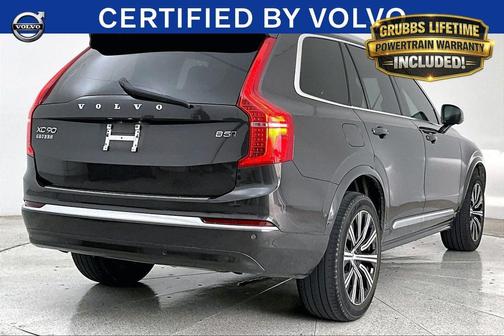 Platinum Gray Metallic 2024 Volvo XC90 B5 Plus Bright Theme