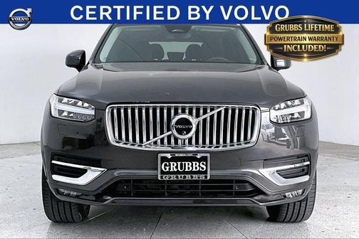 Platinum Gray Metallic 2024 Volvo XC90 B5 Plus Bright Theme