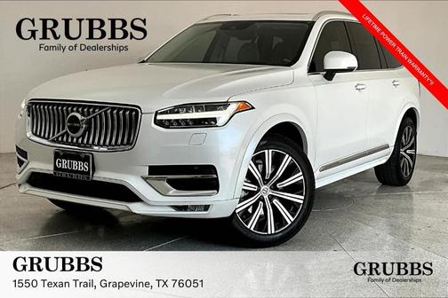 2020 Volvo XC90 T6 Inscription 7 Passenger