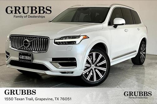 2020 Volvo XC90 T6 Inscription 7 Passenger