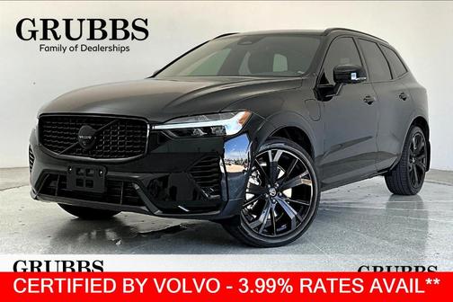 2024 Volvo XC60 Recharge Plug-In Hybrid T8 Ultimate Black Edition