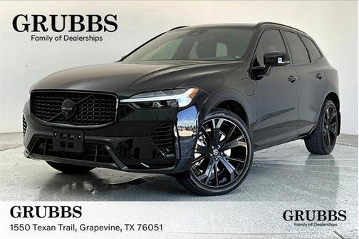 2024 Volvo XC60 Recharge Plug-In Hybrid T8 Ultimate Black Edition