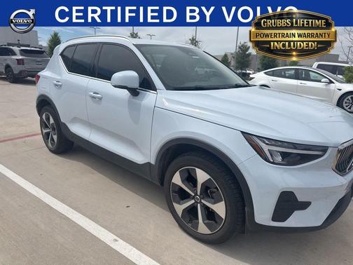 Light Blue 2024 Volvo XC40 B5 Core